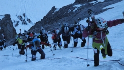 Ski alpinisme: Les Trophées du Muveran sont de retour, malgré un ciel capricieux